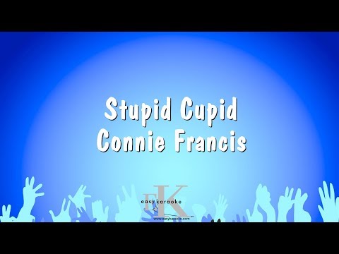 download lagu mp3 mp4 Connie Francis Stupid Cupid Karaoke, download lagu Connie Francis Stupid Cupid Karaoke gratis, unduh video klip Connie Francis Stupid Cupid Karaoke