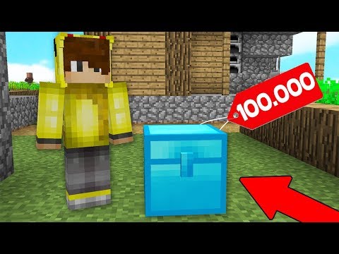 100.000 TL'lik GİZEMLİ ELMAS SANDIK BULDUM! 😱 - Minecraft