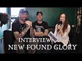 Interview w/ New Found Glory - Returning To Europe, Hardcore Roots & Simple Plan Collab Coercion