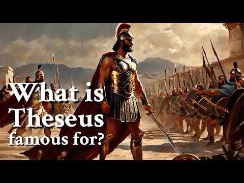 What is Theseus famous for? Greek Mythology Story