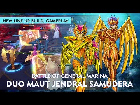 New Line Up Build, Gameplay & Strategy "Scylla Io Ft Siren Sorento" - Saint Seiya Awakening
