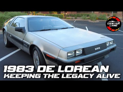DeLorean DMC-12 | Keeping the Legacy Alive
