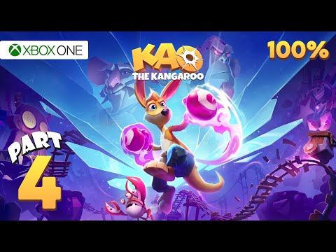 Kao the Kangaroo (Xbox One) - Walkthrough (100%) Part 4 - Terror's Lair