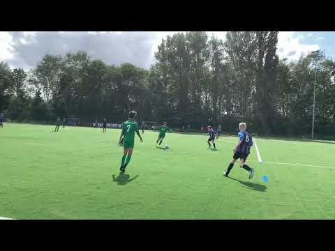 Kelyan Snoussi U15 IPR -  K Diegem Sport vs KFCVW Hamme (10-08-2019)