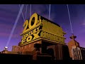 20th Century Fox Studios Home Entertainment Logo Remakes Final Version