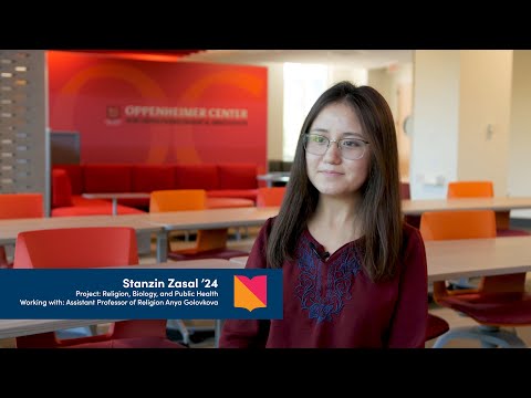 Lake Forest College: Richter Scholar Stanzin Zasal ’24