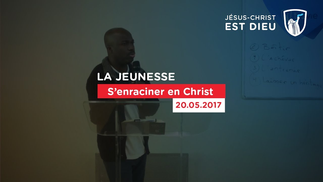 Thumbnail of video: S'enraciner en Christ - Evry