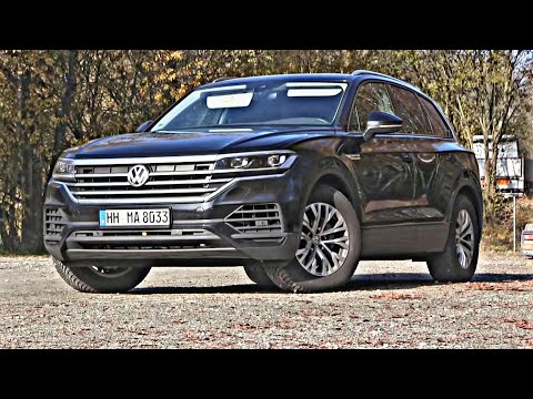 2019 VW Touareg III 3.0 V6 TDI (231HP) Review 5