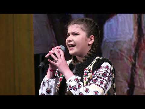 Nicoleta Beatrice Ichim - Festivalul Cantec Drag din Plai Strabun - Vaslui 2021