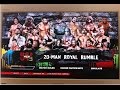 20-Man Royal Rumble ( PPV WCW World War 3 ...