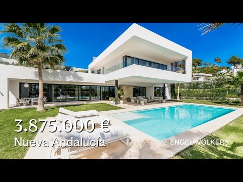 Impressive contemporary villa in the heart of Nueva Andalucia | W-02RTIF | Engel & Völkers Marbella