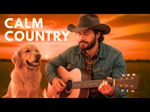 RELAXING COUNTRY MUSIC MIX – Best Playlist for a Peaceful Country Escape 🌾🎵