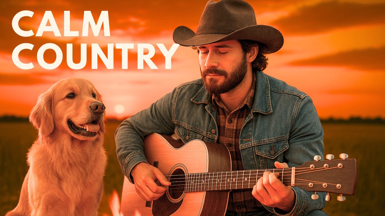 RELAXING COUNTRY MUSIC MIX – Best Playlist for a Peaceful Country Escape 🌾🎵