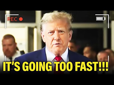 Trump LOSES IT over VERY FAST Jury Selection