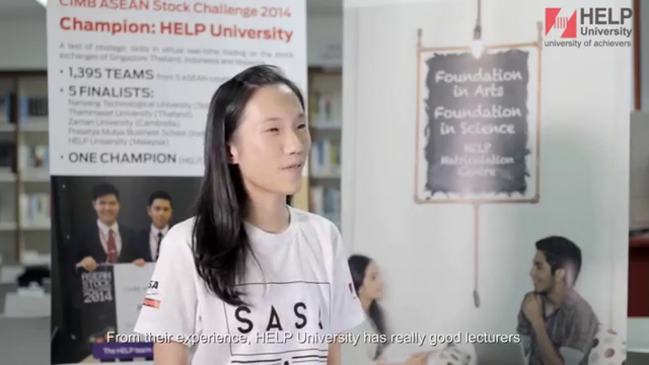 #HELPAchievers - Low Pei Zhen at HELP University