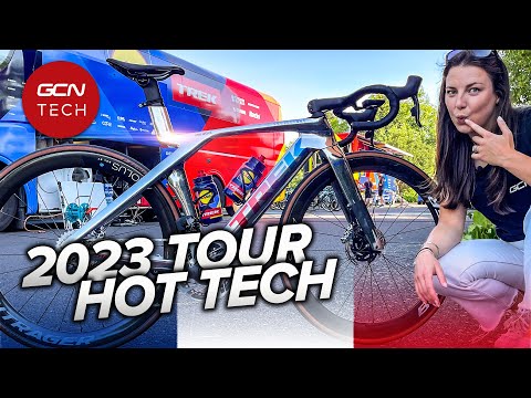 We found the best tech at the Tour de France Femmes avec Zwift 2023.