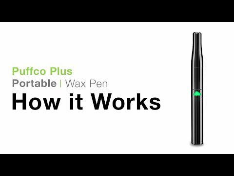 Puffco Plus Wax Pen Tutorial
