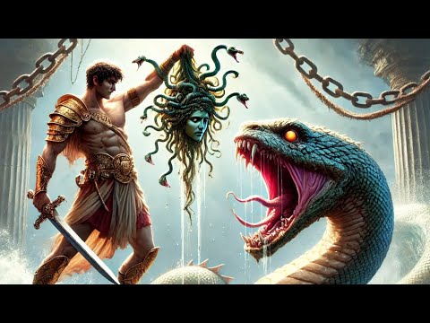 Medusa und Perseus: Legenden der griechischen Mythologie