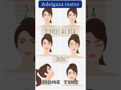 Cara delgada | Adelgaza cara | Rostro delgado