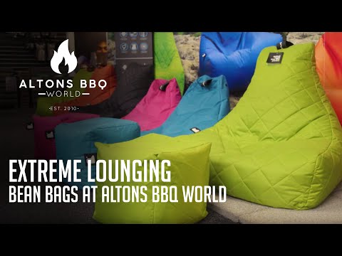 Extreme Lounging - Bean Bags at Altons BBQ World