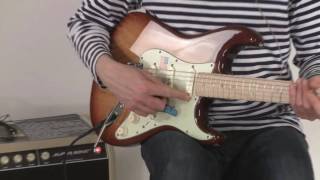 Video thumbnail for Fender American Deluxe Stratocaster  (Ash Body) by N Stuff Music