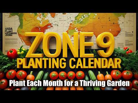 Zone 9 Gardening Calendar: What to Plant Each Month for a Thriving Garden