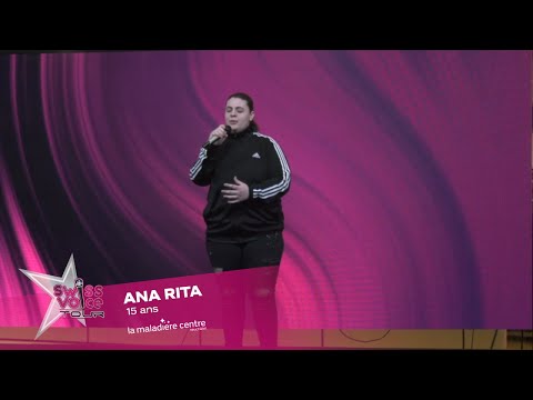 Ana Rita 15 ans - Swiss Voice Tour 2023, La Maladière Centre