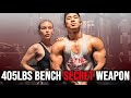 Increase Your BENCH With This ONE THING You're MISSING | Raw Chest Workout & Home Gym Upgrades!