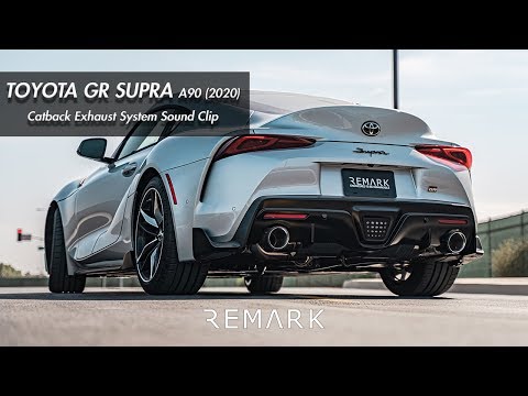 REMARK Elite-Spec - Toyota GR Supra A90 2020 - Catback Exhaust System