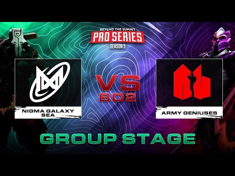 LIVE: Army Geniuses v NGX.SEA (Bo3) | BTS Pro Series Season 11: Southeast Asia |