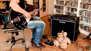 Video thumbnail for Two Rock Akoya 1 x 12 Combo, Part4 (with Gibson ES) by GregsGuitars