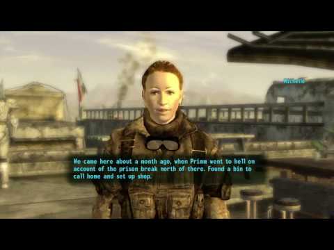 Fallout: New Vegas Let's Play - Part 43 [No Commentary] (Back to Vault 22!)