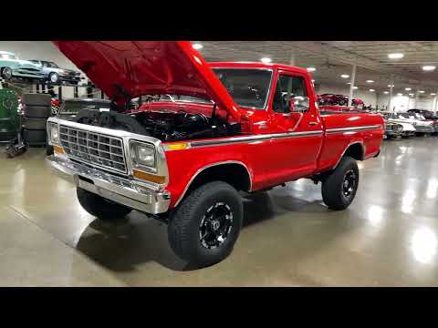 1978 Ford F-150 Ranger
