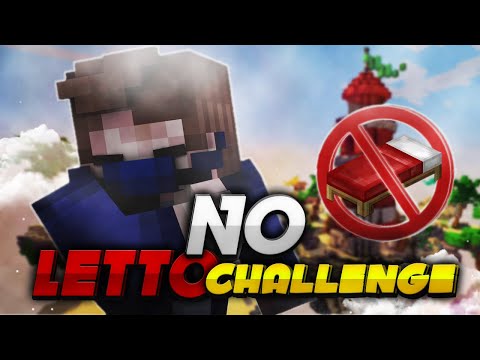 WIN WITHOUT USING THE EZ BED - BedWars Challenge