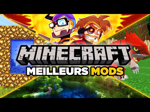 Les MEILLEURS MODS de MINECRAFT ⛏