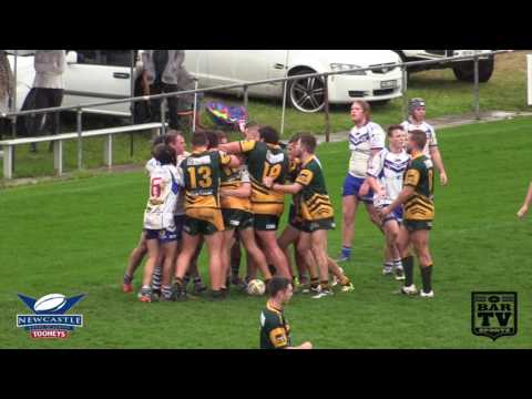 #Highlights Newcastle RL Catch up Round, 2017, U/19s - Central Newcastle v Macquarie