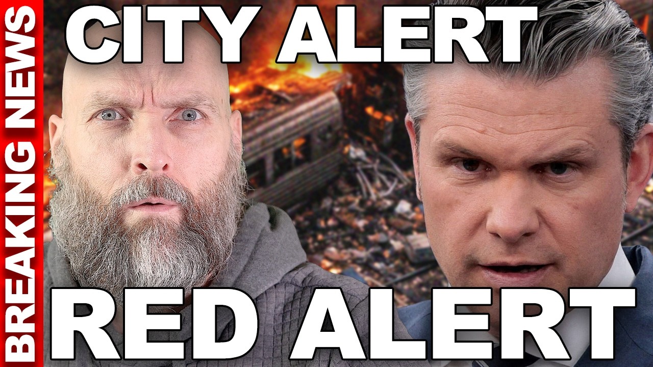 🚨BREAKING NEWS🚨THE LINE HAS BEEN CROSSED🚨LAW ENFORCEMENT AND MILITARY WARNING🚨NO CITY IS SAFE🚨