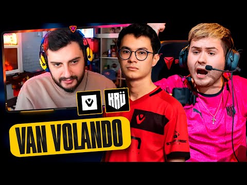 MIXWELL REACCIONA A KRU VS SEN - VCT AMERICAS STAGE 1 | Mixwell