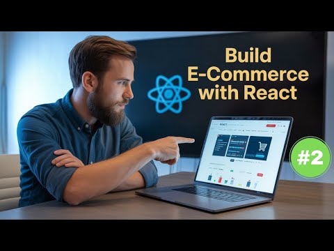 🔥Build a Full E-Commerce Website with React JS (Beginner to Advanced)| #2 | 2026 Complete Course 🧑‍💻