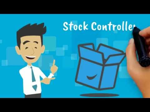 Stock Controller - inventories Video