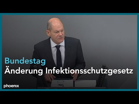 Infektionsschutzgesetz: Debatte zur Änderung am 11.11.2021