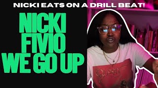 We Go Up - Nicki Minaj ft Fivio Foreign FIRST REACTION