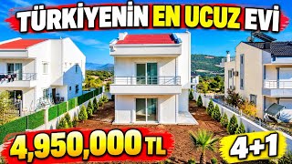 TÜRKİYENİN EN UCUZ EVİ ACİL SATILIK 4+1 TRİPLEKS AYRI MUTFAKLI 4,950,000 TL 