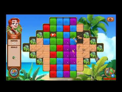 Lost Island Blast Adventure Level 537 NO BOOSTERS - A S GAMING