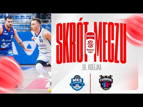 SKRÓT | MKS - Arriva Lotto Twarde Pierniki | 16. kolejka