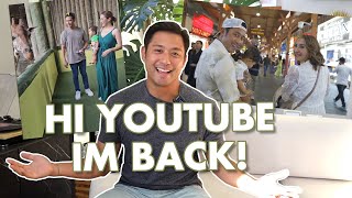 I'M BACK: Where we've been & What awaits? | Rocco Nacino Official