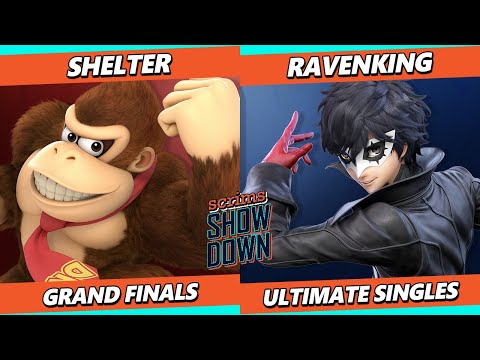 Scrims Showdown 94 GRAND FINALS - Shelter (Bayonetta, Donkey Kong) Vs. Ravenking (Joker) SSBU