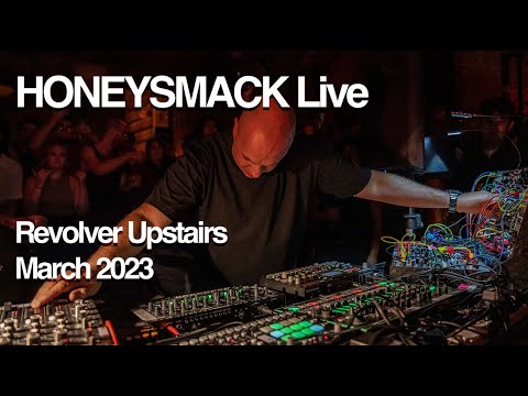 Honeysmack Live at Revolver Upstairs March 2023: Improvised Acid Techno Hardware Set