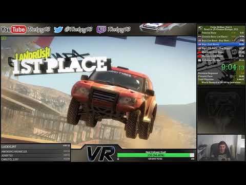 Colin McRae: Dirt 2 - Road to X-Games (Europe) in [37:37] [Old PB]