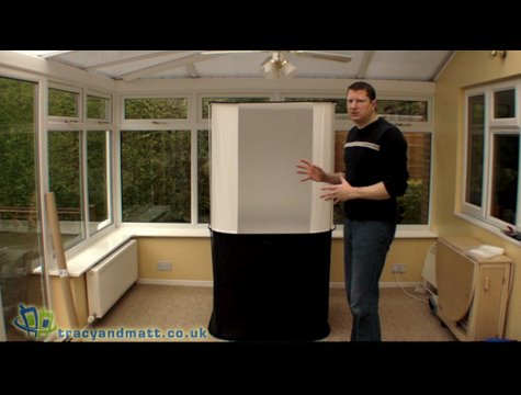 Lastolite Studio Cubelite review video